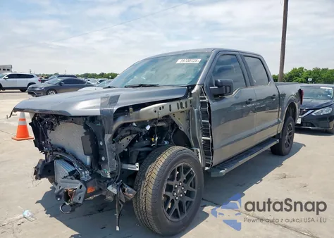 2024 Ford F150 Stx из США, поврежденный, VIN 1FTEW2LP9RKF12642
